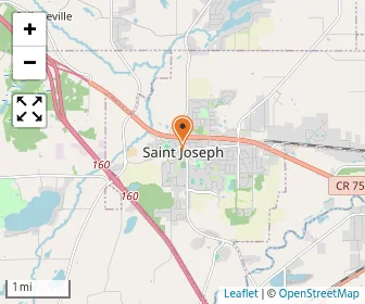 Map of St. Joseph Laboratory School