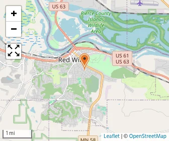 Map of St. Joseph Catholic School