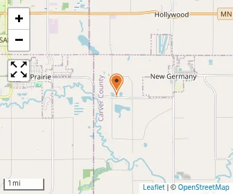 Map of St. Mark Lutheran School