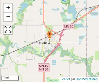 Map of St. Marys Catholic Elementary School