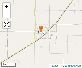 Map of St. Pauls Lutheran School