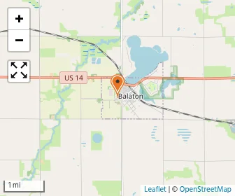 Map of St. Peter Lutheran School
