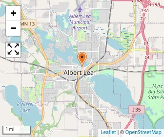 Map of St. Theodore Elementary School