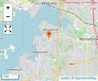 Map of St. Therese Catholic School