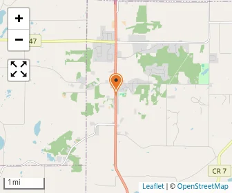 Map of St. Wendelin School