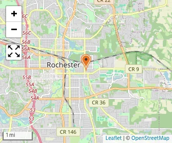 Map of St. Francis Of Assisi School