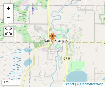 Map of Trinity Lutheran School