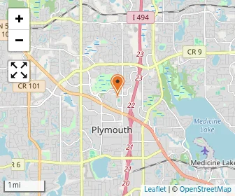 Map of West Lutheran High School