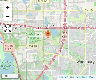 Map of Woodview Terrace Montessori