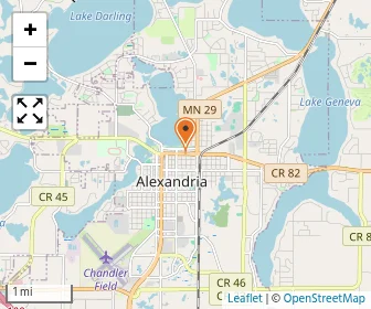 Map of Zion Lutheran School