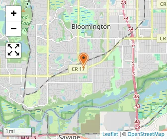 Map of Mt. Hope Redemption W Campus
