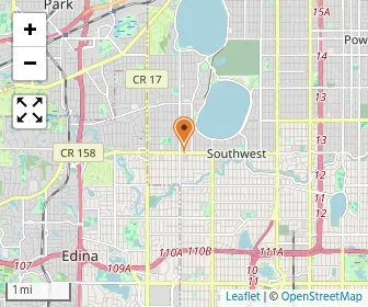 Map of Southwest Montessori School