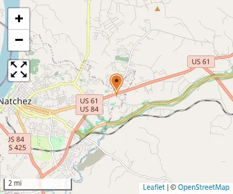 Map of Adams County Christian School
