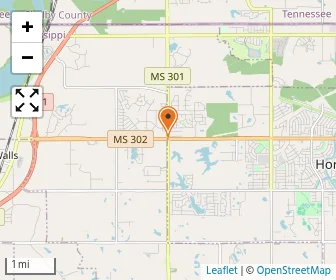 Map of Bethel Baptist School