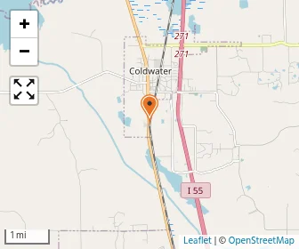 Map of Calvary Baptist School
