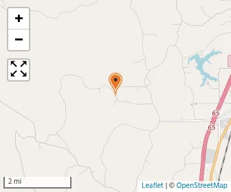 Map of Copiah Educational Foundation