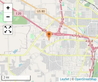 Map of E. E. Rogers Sda School