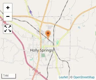 Map of Holy Family School
