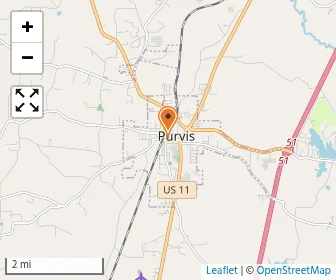 Map of Lamar Christian School