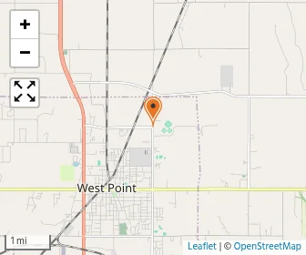 Map of Oak Hill Academy