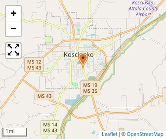 Map of Old Dominion Christian School