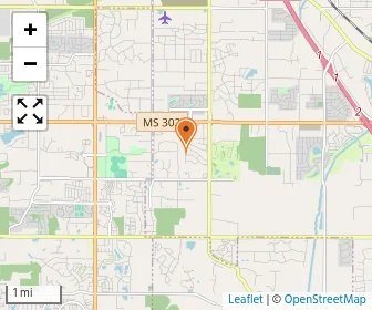 Map of Park Academy School-parkwood Behavioral Health