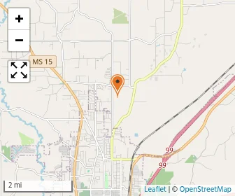 Map of Laurel Christian School