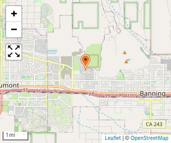 Map of Calvary Christian School