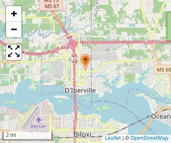 Map of Sacred Heart Elementary School