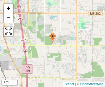 Map of Sacred Heart School