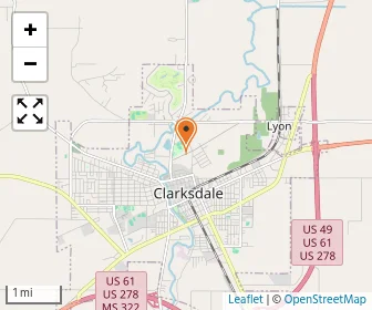 Map of St. Elizabeth Catholic School