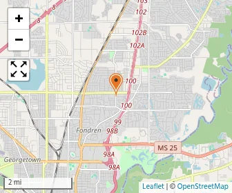 Map of St. Richard Catholic School