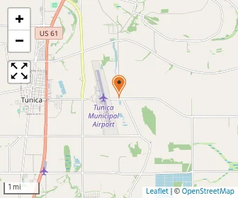 Map of D.b.a. Tunica Academy