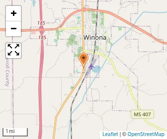 Map of Winona Christian School