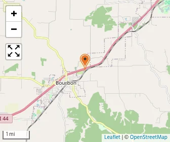 Map of Bourbon Sda School