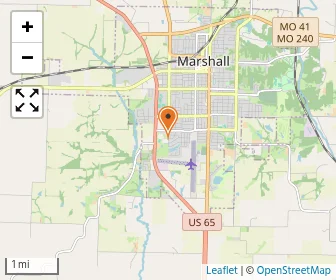 Map of Calvary Baptist School