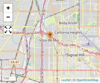 Map of Pacific Baptist School