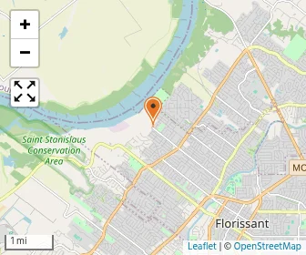 Map of Marygrove Services, Inc.