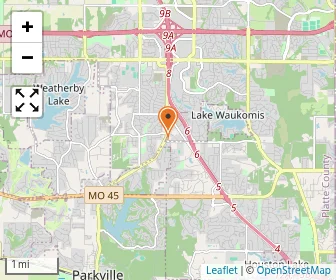 Map of Christ Lutheran Pre-Kindergarten