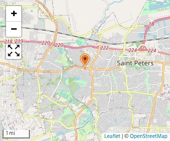 Map of Church On The Rock Christian