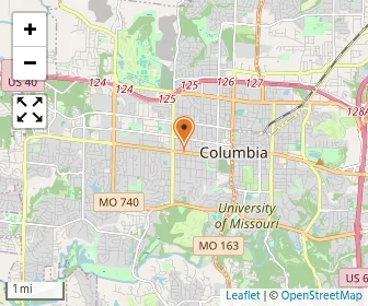 Map of Columbia Montessori School