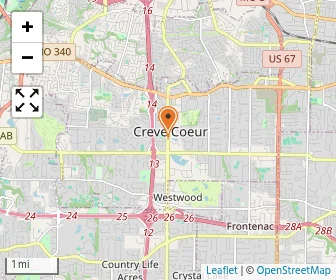 Map of De Smet Jesuit High School
