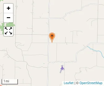 Map of Deer Creek Amish School