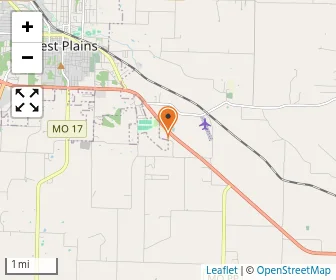 Map of Faith Christian Academy