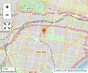 Map of South City Community School