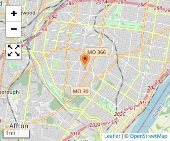 Map of Hope Lutheran School