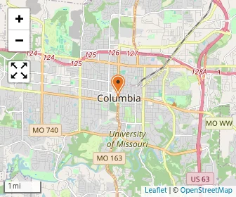 Map of Islamic School Of Columbia-missouri