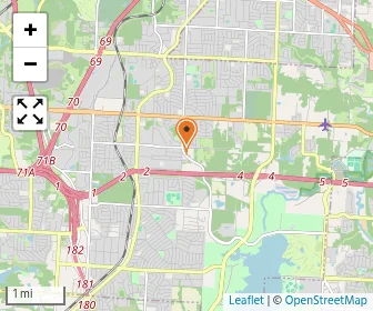 Map of Islamic School Of Greater Kansas City