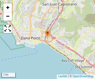 Map of San Clemente Christian School