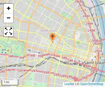 Map of Loyola Academy Of St. Louis